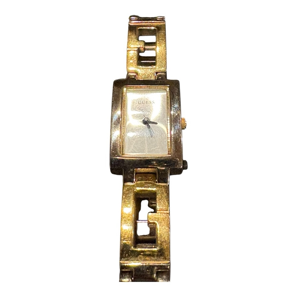 Guess Gold-Silver Tone G-Link Bracelet Watch – Model G85770L J19